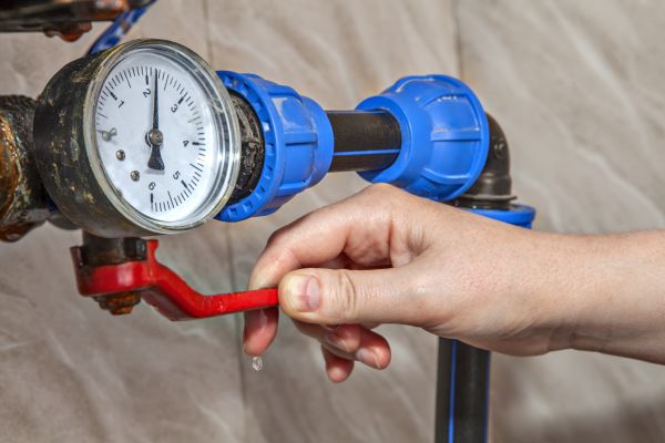 Shut Off Valve Installation in Lenoir City