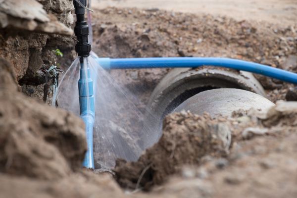 Water Line Replacement in Lenoir City