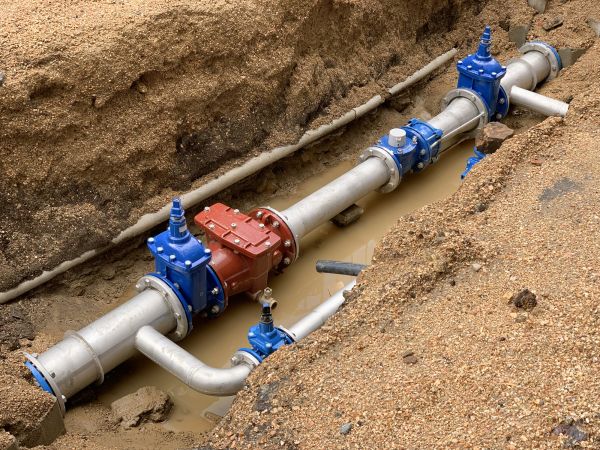 Underground Pipe Repair in Lenoir City