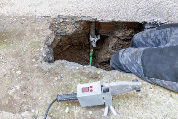 Underground Leak Detection in Lenoir City